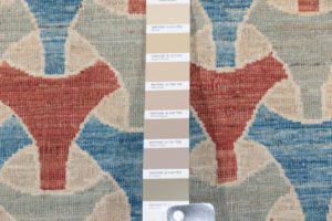 antique reproduction wool rug