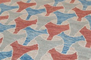 antique reproduction wool rug