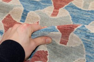 antique reproduction wool rug