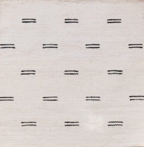 contemporary merino flatweave rug