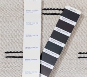 contemporary merino flatweave rug
