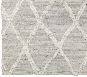 contemporary moroccan wool rug