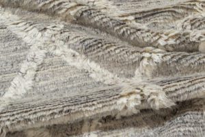 contemporary moroccan wool rug