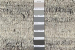 contemporary moroccan wool rug
