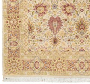 kashan wool rug