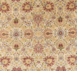 kashan wool rug