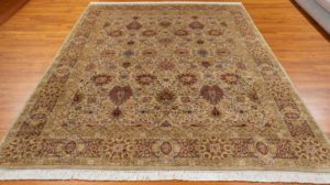 kashan wool rug