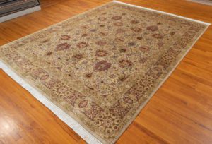 kashan wool rug