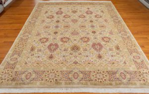 kashan wool rug