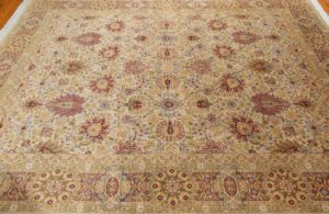 kashan wool rug