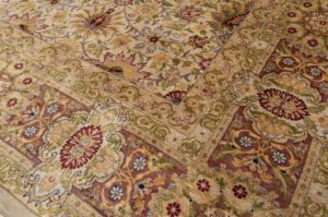 kashan wool rug