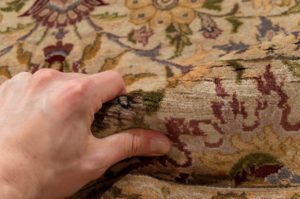kashan wool rug