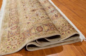 kashan wool rug