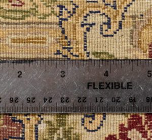 kashan wool rug