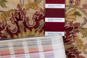 kashan wool rug