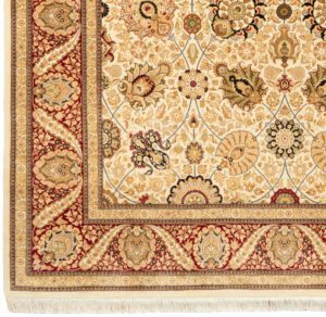 kashan wool rug