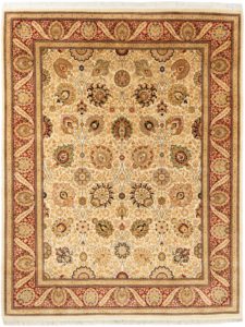 kashan wool rug