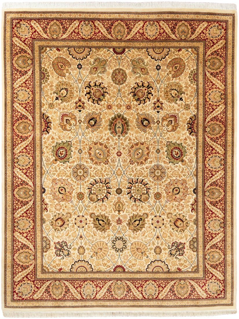 kashan wool rug