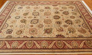 kashan wool rug