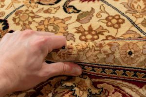 kashan wool rug