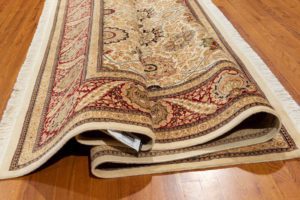 kashan wool rug
