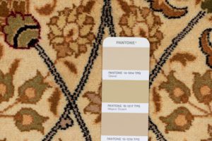 kashan wool rug