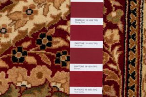 kashan wool rug