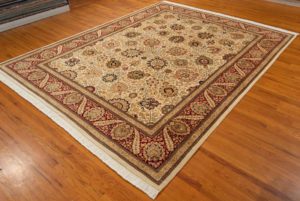 kashan wool rug