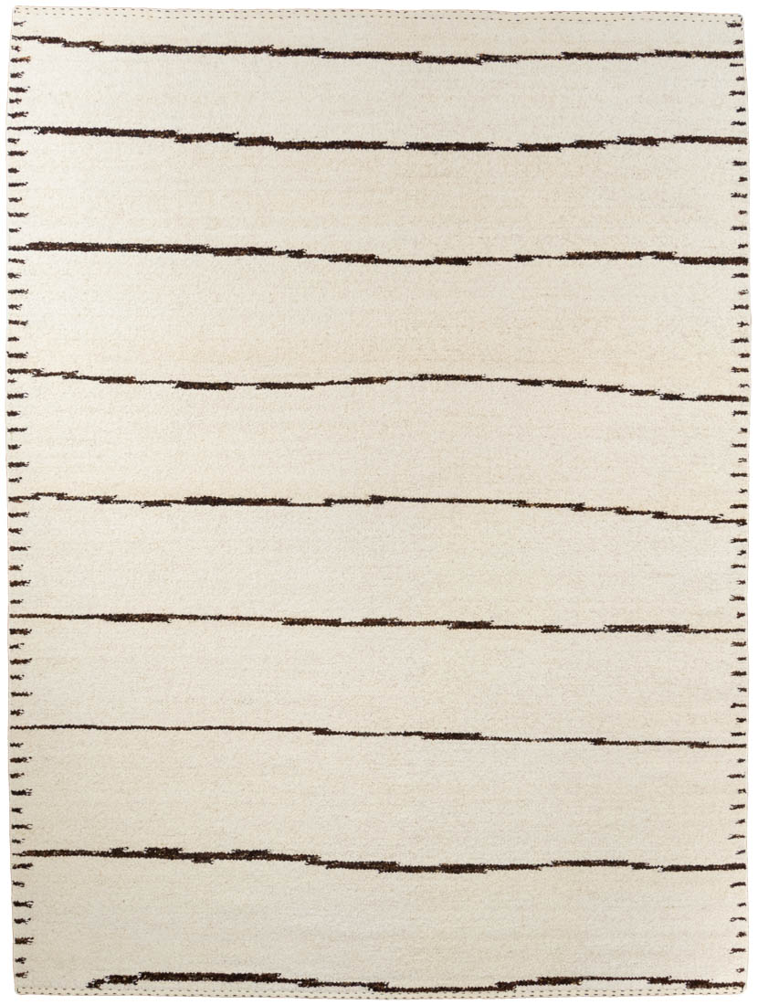 contemporary wool rug