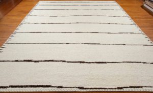 contemporary wool rug