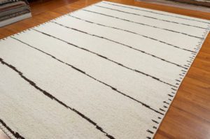 contemporary wool rug