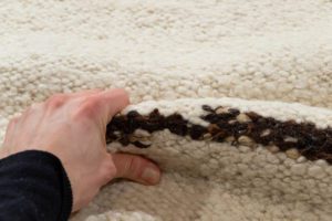 contemporary wool rug
