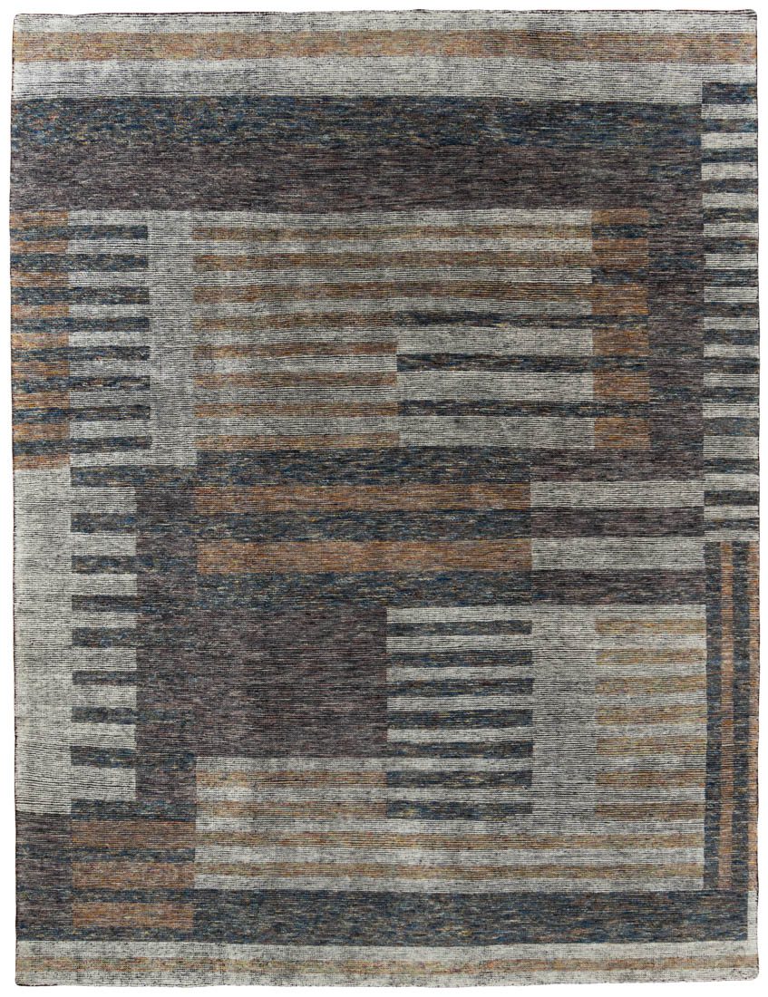 contemporary wool rug
