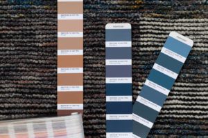 contemporary wool rug
