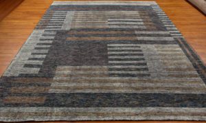 contemporary wool rug