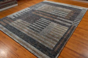 contemporary wool rug