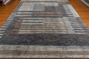 contemporary wool rug