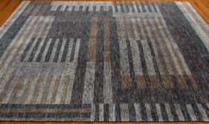 contemporary wool rug
