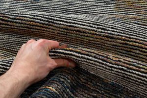 contemporary wool rug