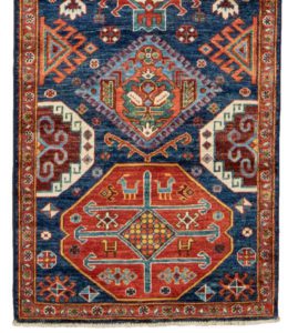 karadja runner wool rug