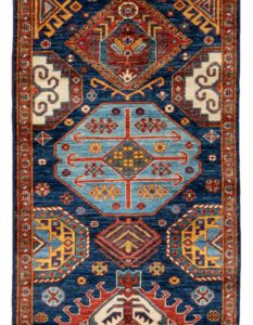 karadja runner wool rug