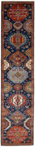 karadja runner wool rug