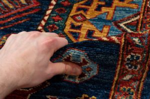 karadja runner wool rug