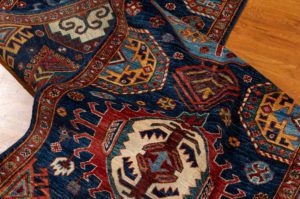 karadja runner wool rug