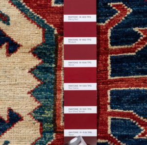 karadja runner wool rug