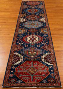 karadja runner wool rug