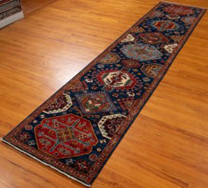 karadja runner wool rug