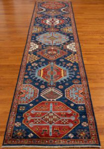 karadja runner wool rug