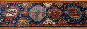 karadja runner wool rug