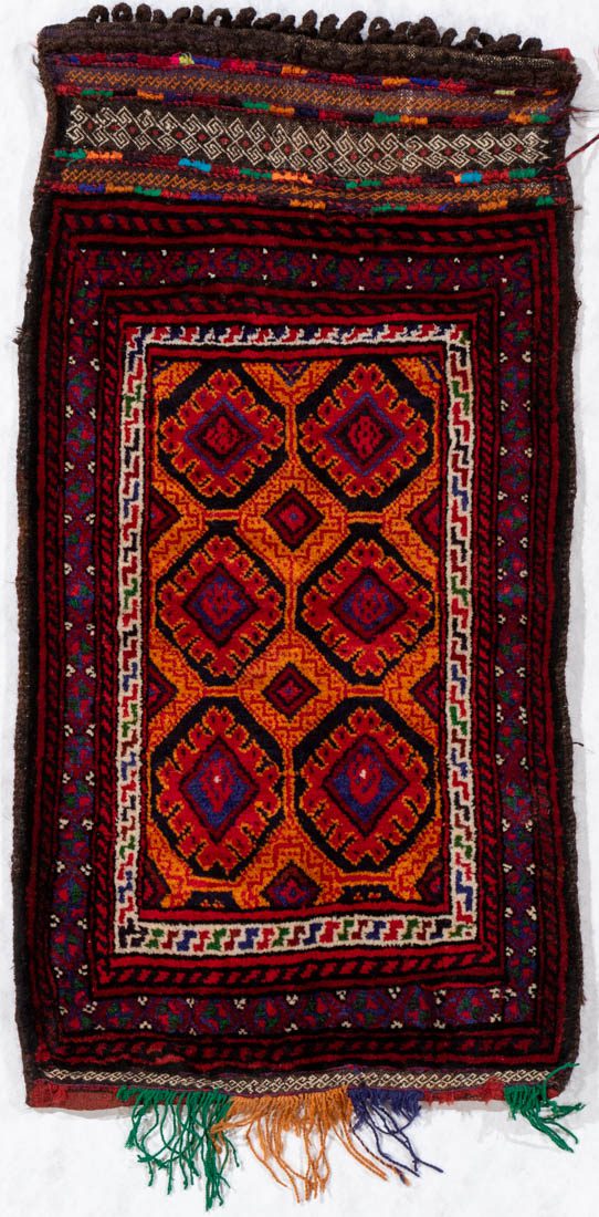 afghan baluch vintage rug